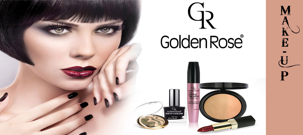 Golden Rose Maquillage