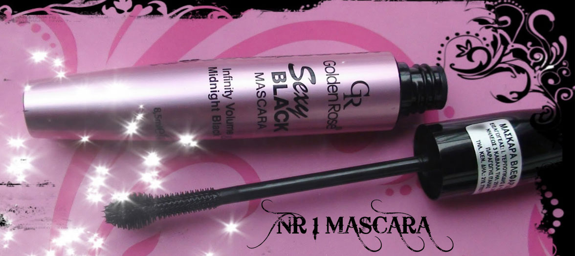 Sexy Black Mascara