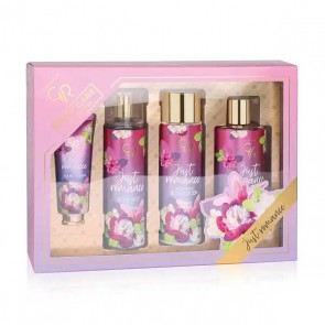 GR Body Care – Just Romance Gift Set