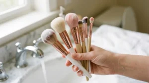 Comment nettoyer les pinceaux de maquillage