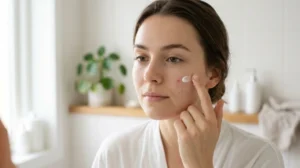 Comment cacher un bouton sans maquillage