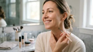 Comment cacher un suçon avec du maquillage
