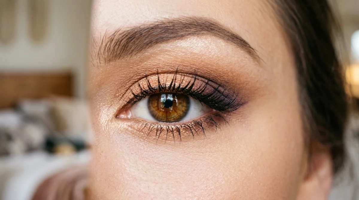 Quel maquillage pour les yeux marrons