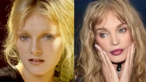 arielle dombasle sans maquillage dans sa jeunesse 64fa 1