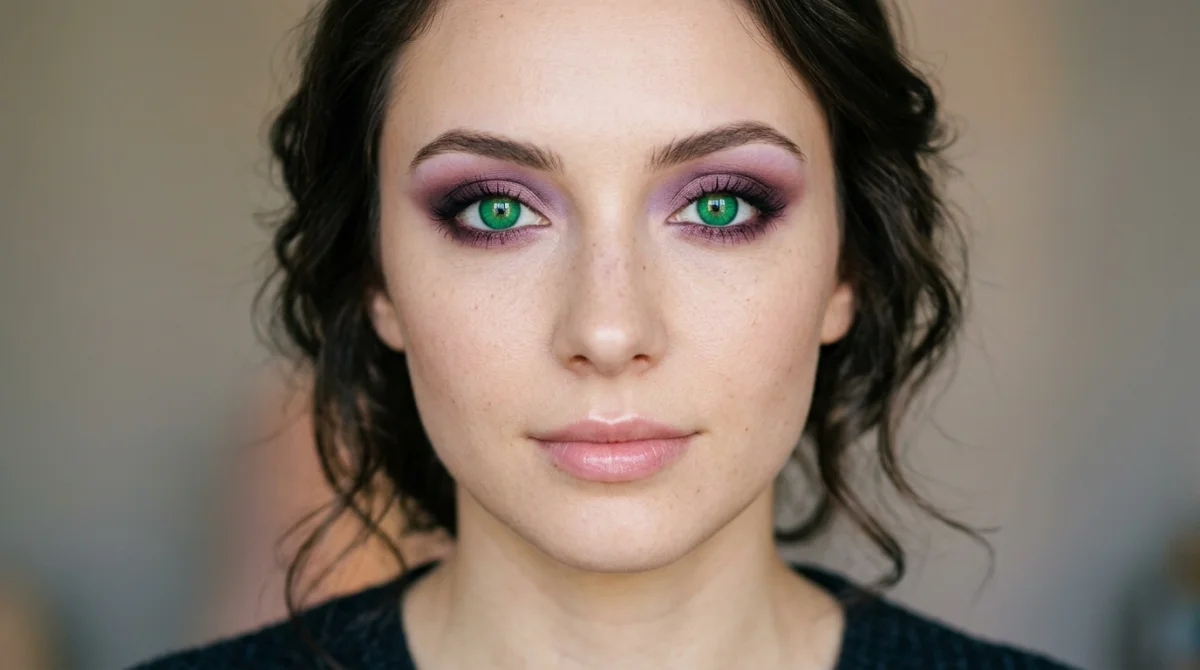 quel maquillage pour des yeux verts