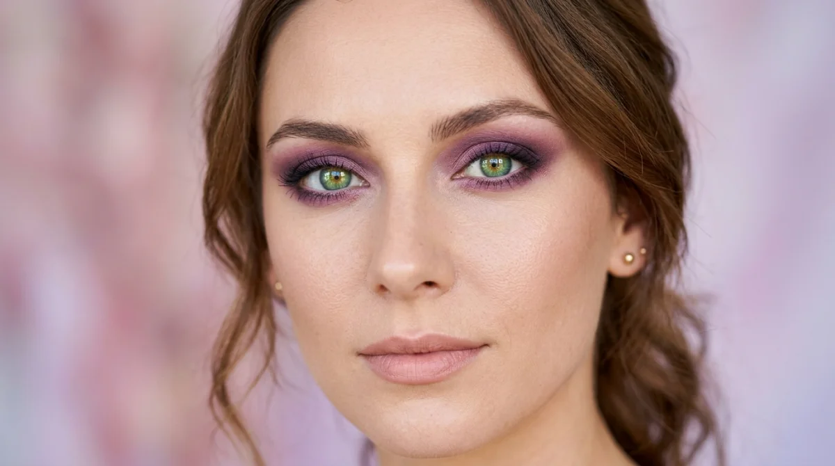 Quel maquillage choisir pour des yeux verts