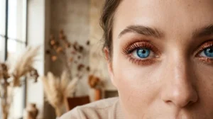 quelle couleur de mascara pour les yeux bleus