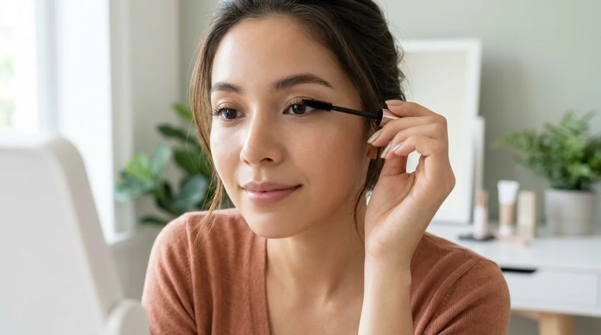 peut on mettre du mascara sur un rehaussement de cils
