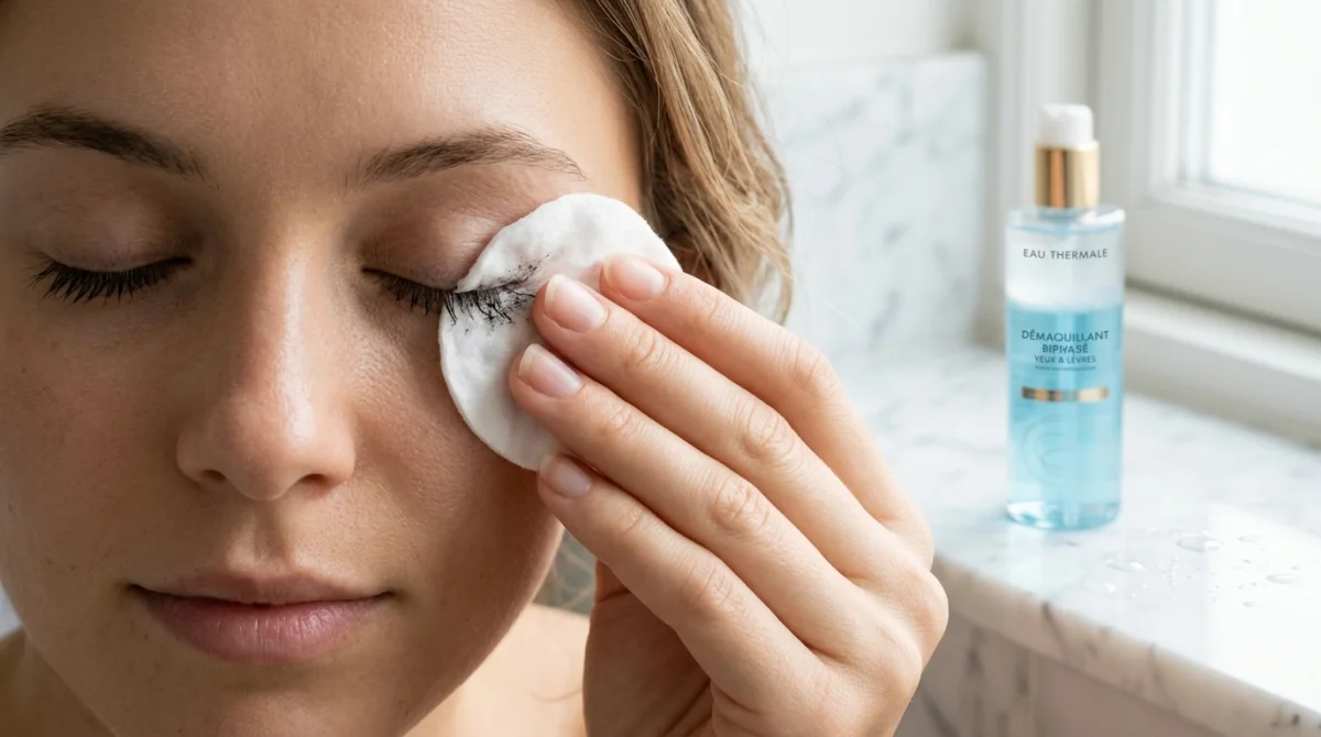 Quel démaquillant choisir pour un mascara waterproof