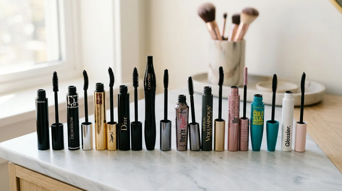 Quel mascara volume choisir selon vos cils et votre budget
