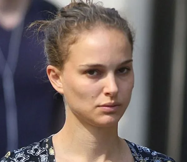 Natalie Portman au naturel sans maquillage