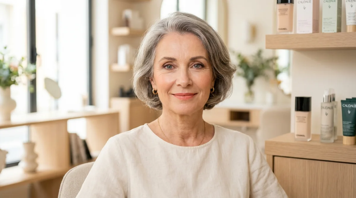 comment se maquiller après 60 ans