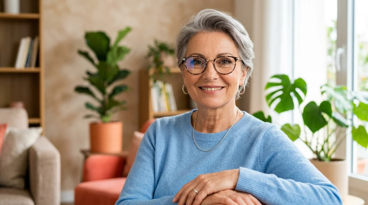 comment se maquiller après 60 ans