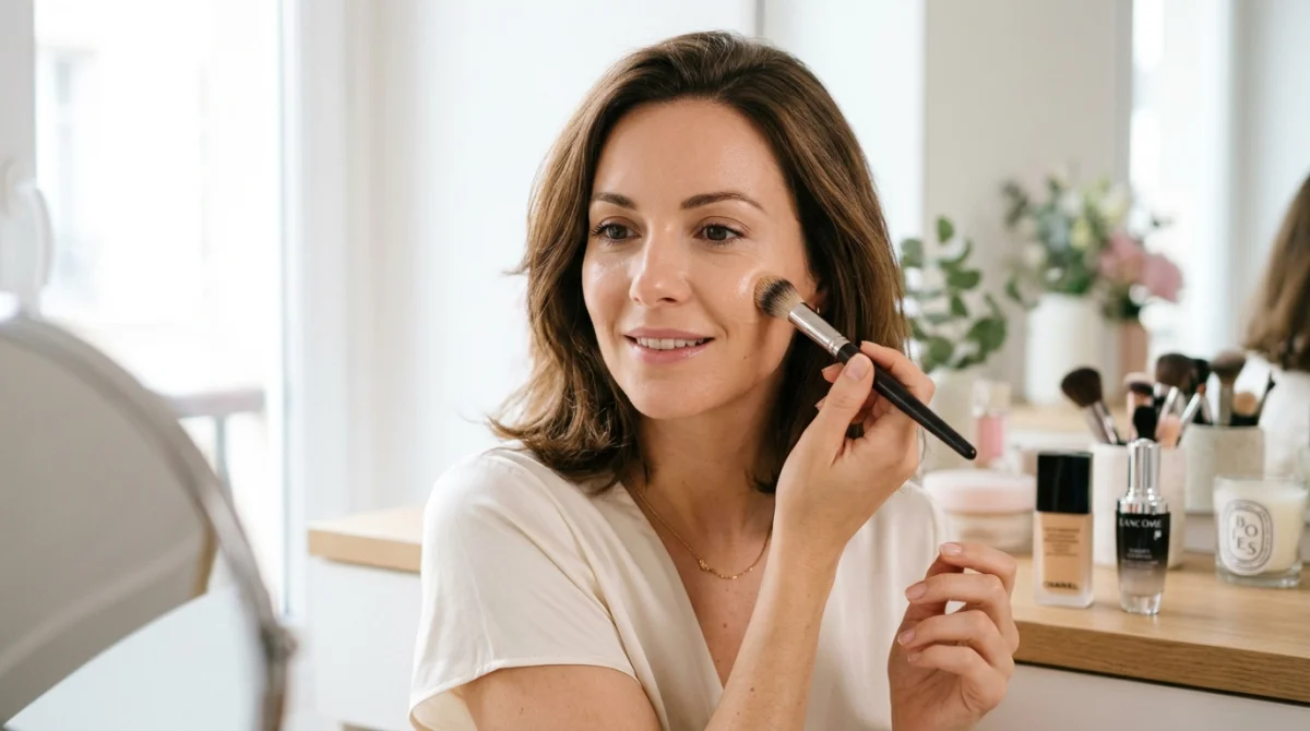 Pourquoi le maquillage ne tient pas et comment y remédier