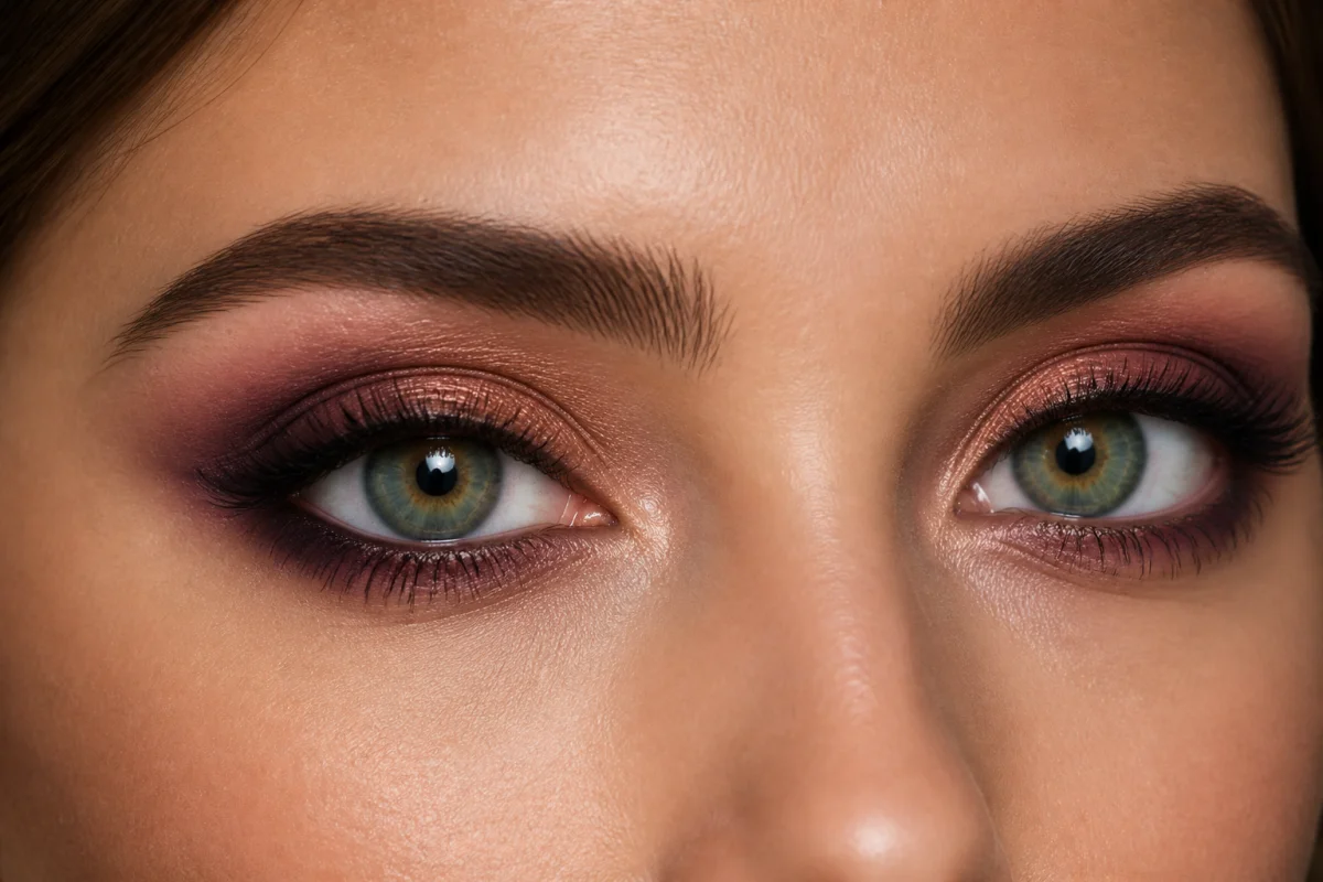 comment maquiller des yeux verts