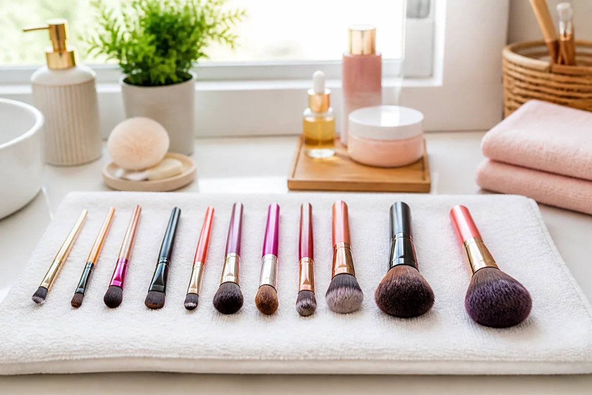Avec quoi nettoyer ses pinceaux de maquillage facilement