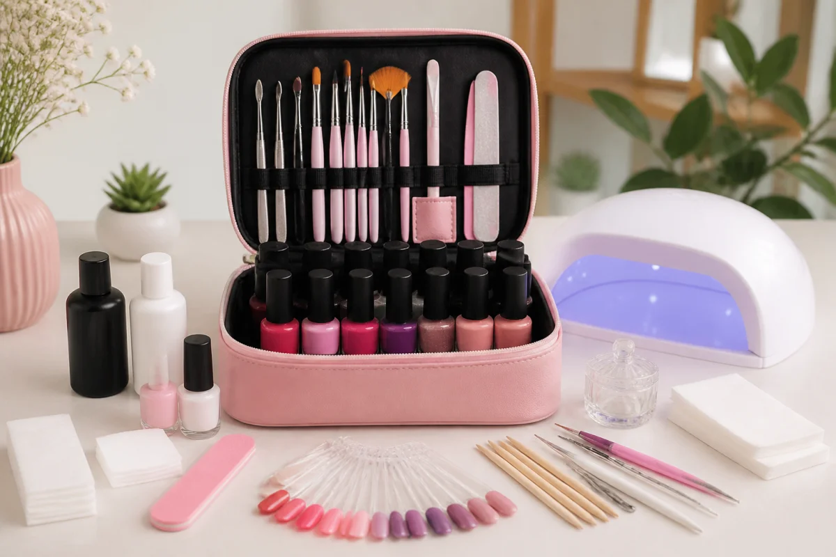 Guide complet pour choisir un kit vernis semi permanent