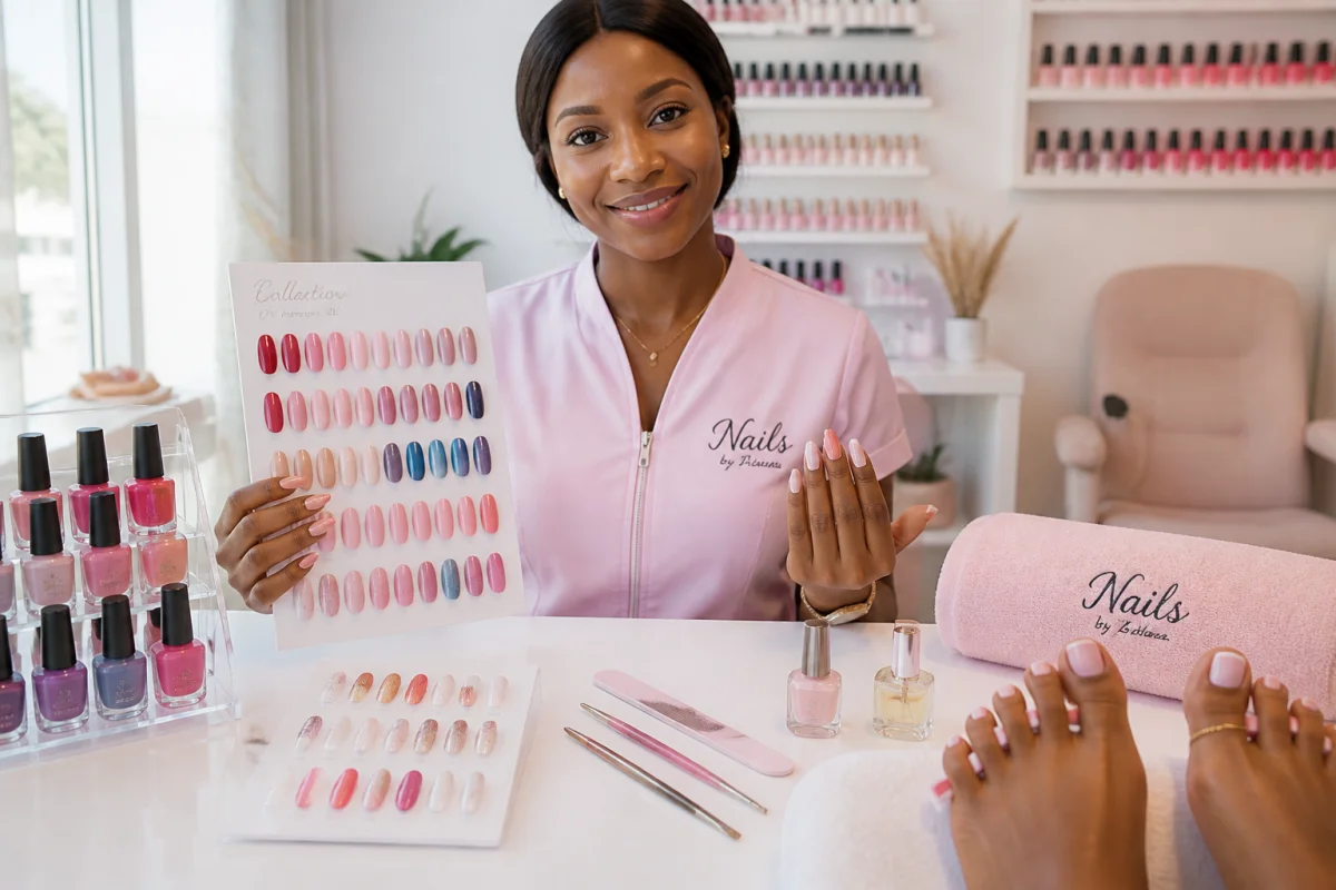 Art And Nails accompagne vos envies d’ongles personnalisés