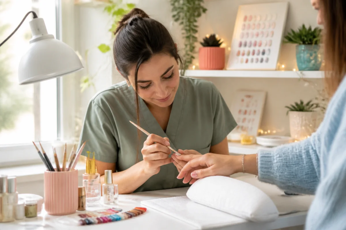 Art And Nails accompagne vos envies d’ongles personnalisés