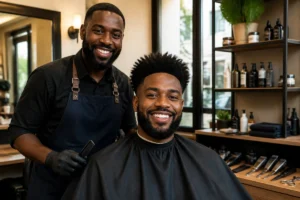 L'Atelier Barber pour prendre soin des cheveux afro à Montpellier