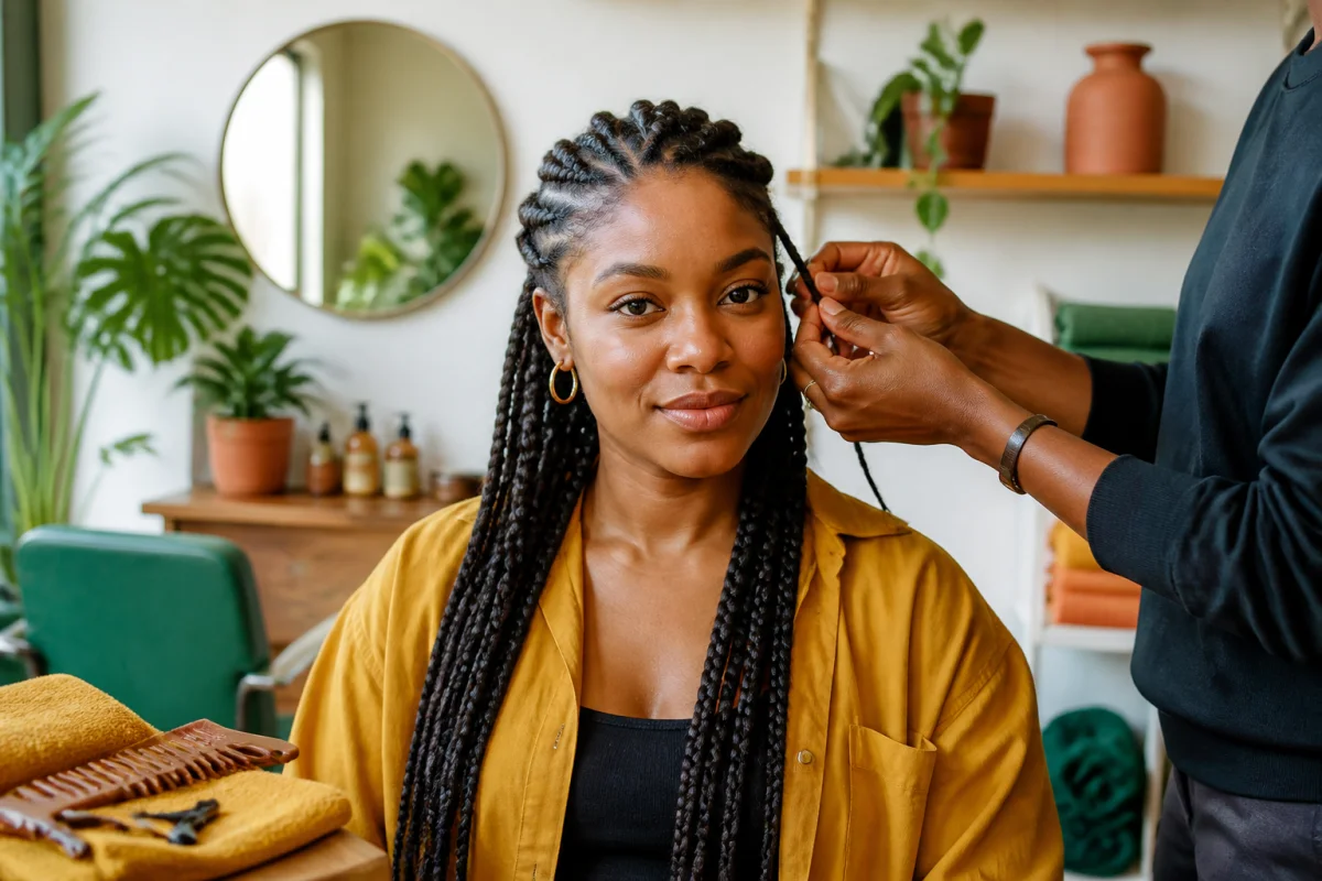 L'Atelier Barber pour prendre soin des cheveux afro à Montpellier