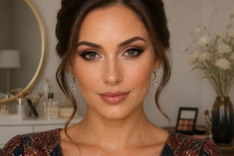 Maquillage pour robe de soirée réussi sans fausse note