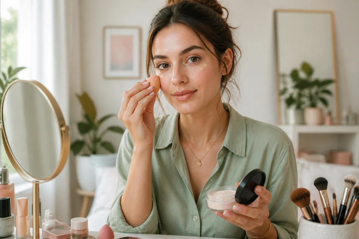 Routine maquillage de rentrée facile et durable