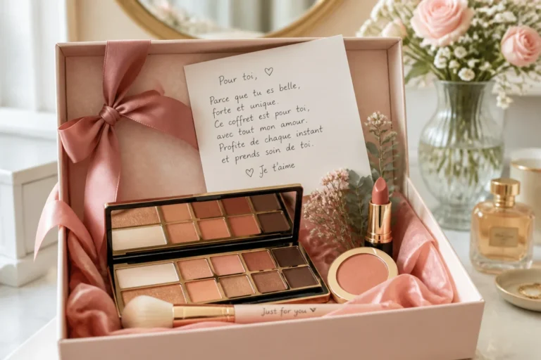 Maquillage pour offrir, comment choisir un cadeau qui plaît