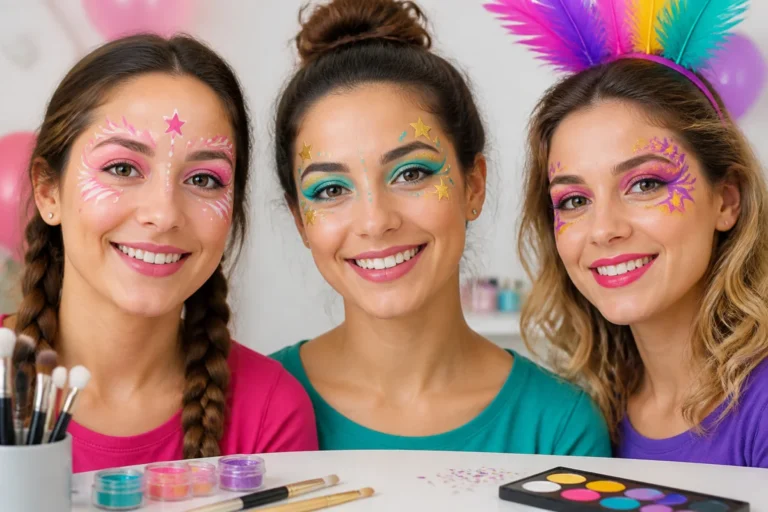 Maquillage de carnaval facile pour un look réussi