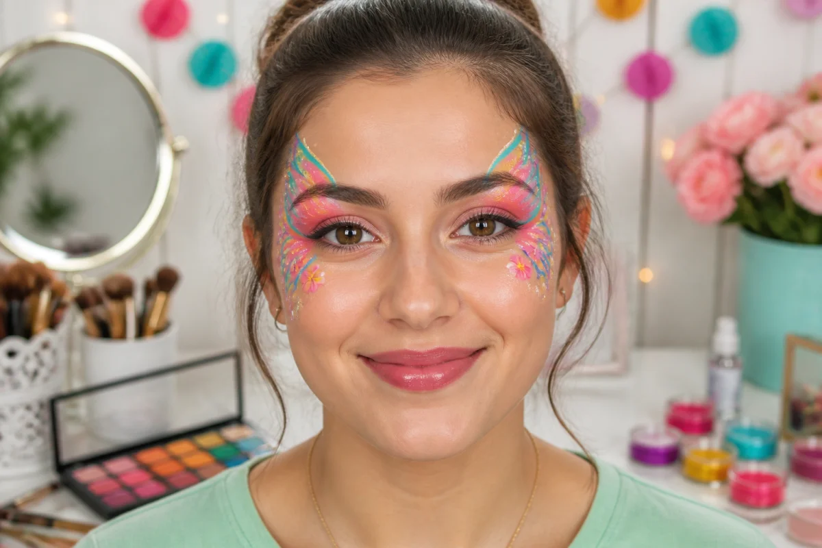 Maquillage de carnaval facile pour un look réussi
