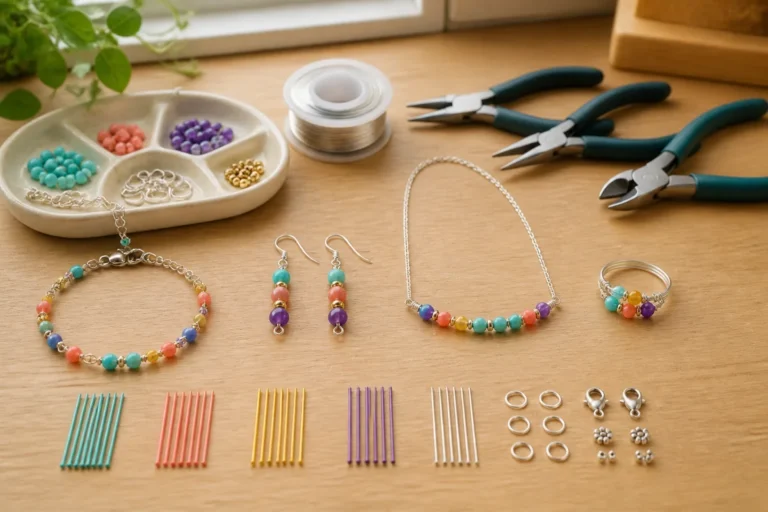 Bijoux faits main pour débutants, les bases pour réussir